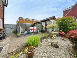 Rear Garden - click for photo gallery